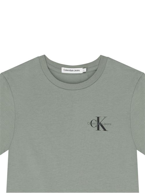 T-shirt bambino maniche corte Calvin Klein Kids | IU0IU00624MSW